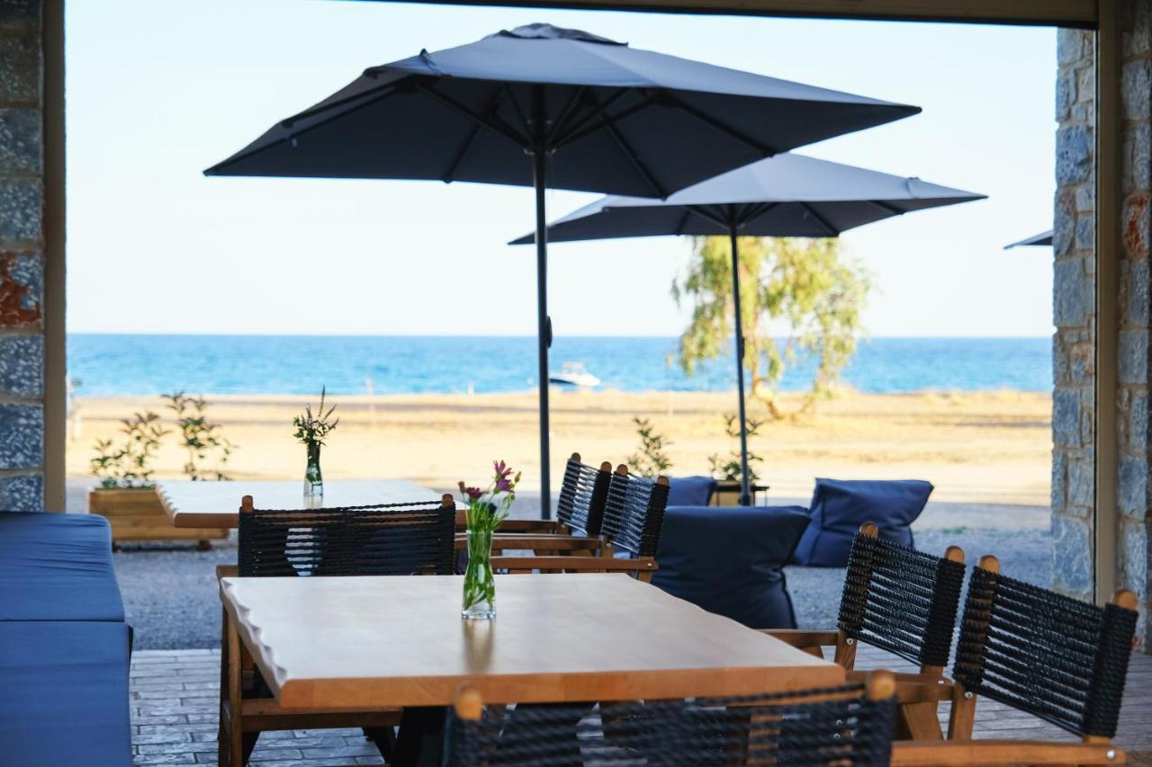 Margo Beach Hotel ギシオ エクステリア 写真