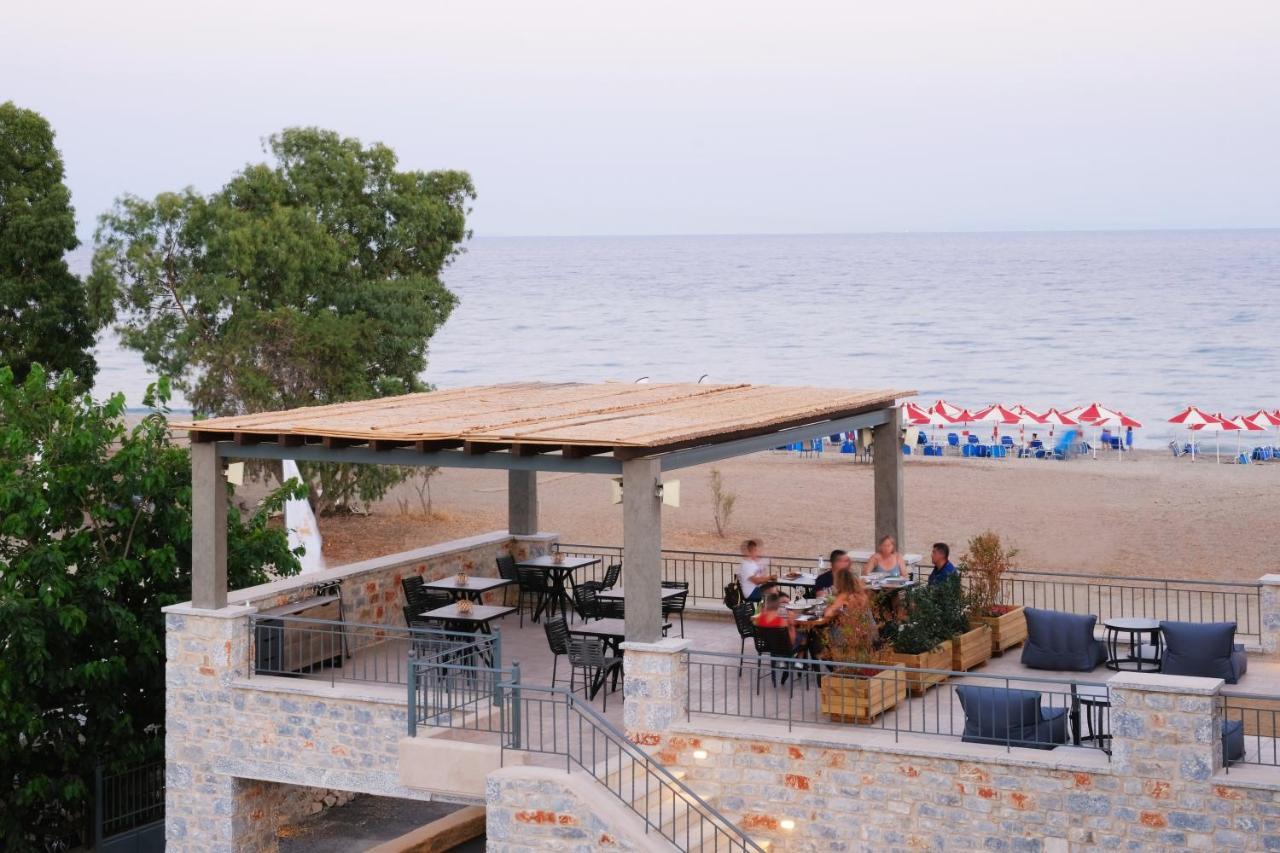 Margo Beach Hotel ギシオ エクステリア 写真