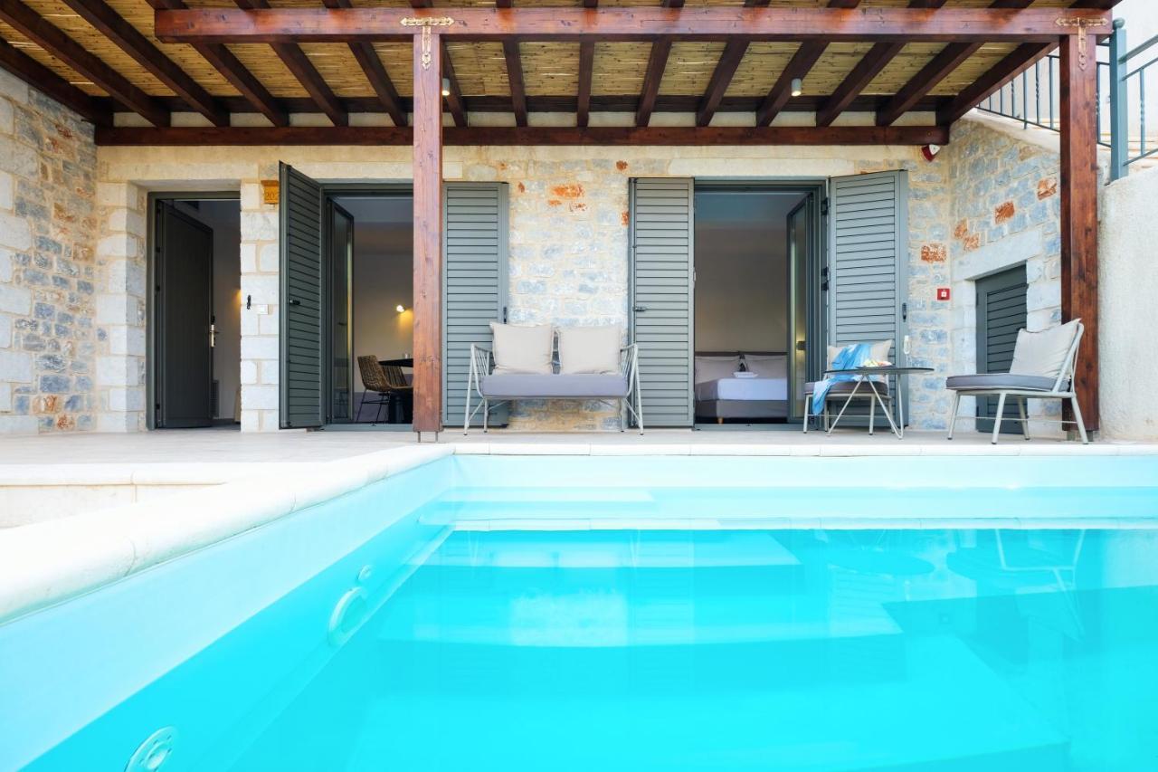 Margo Beach Hotel ギシオ エクステリア 写真