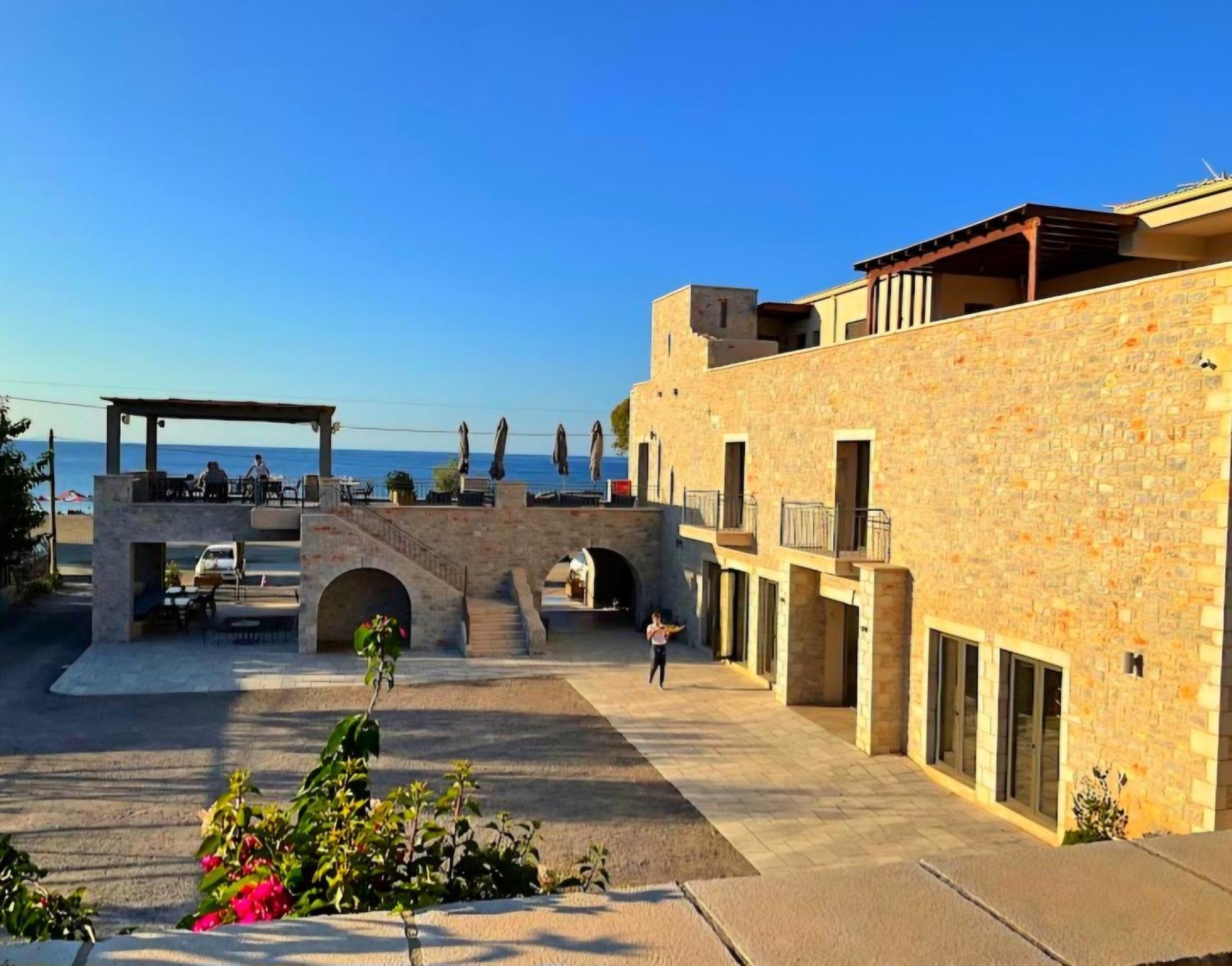 Margo Beach Hotel ギシオ エクステリア 写真